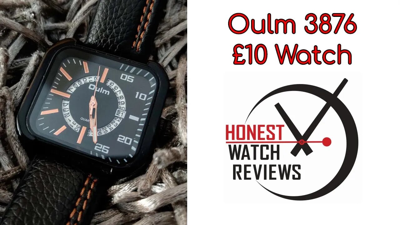 Oulm 3876 £10 Watch Challenge Honest Watch Review #HWR