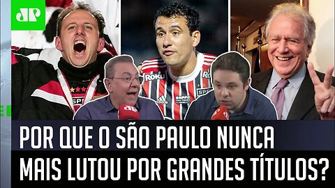 "SABE POR QUE o CAMPEÃO e GIGANTE São Paulo virou ISSO AÍ?" OLHA essa EXPLICAÇÃO!