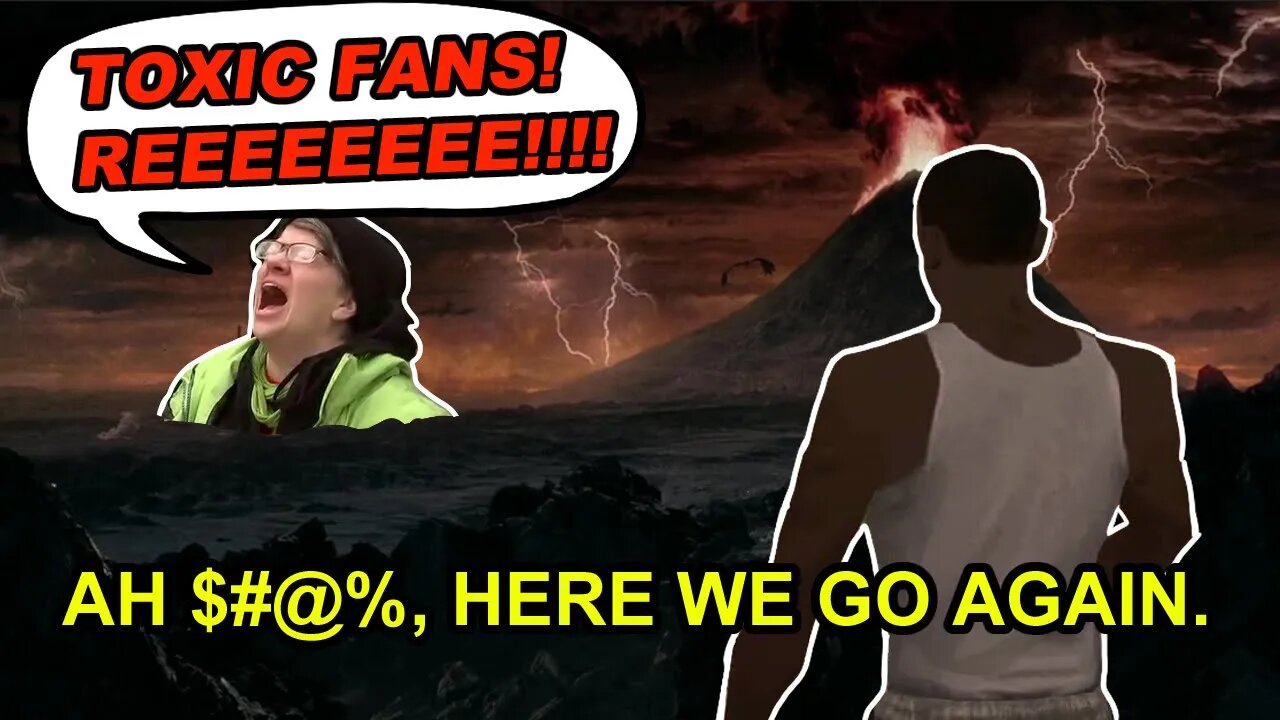 Lord Of The Rings Fans Are Being Smeared And Compared TO What?