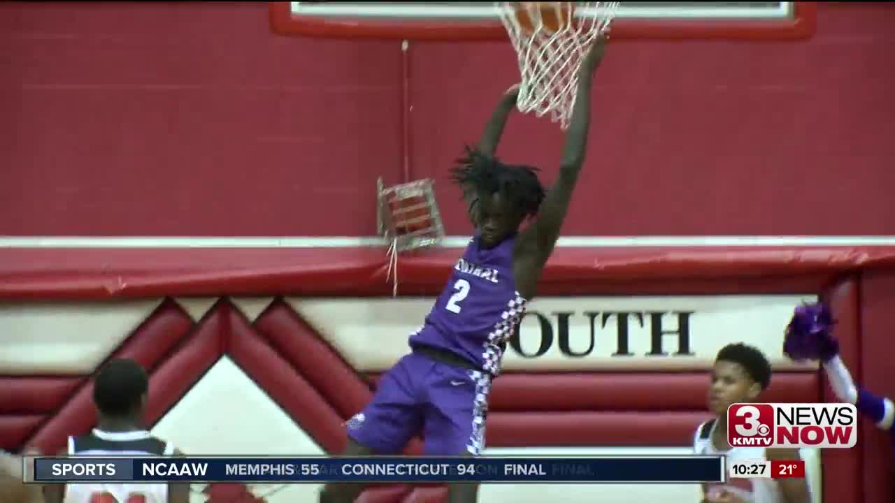 HS Hoops Highlights 2/7/20: Central vs South, Bell West vs Papio