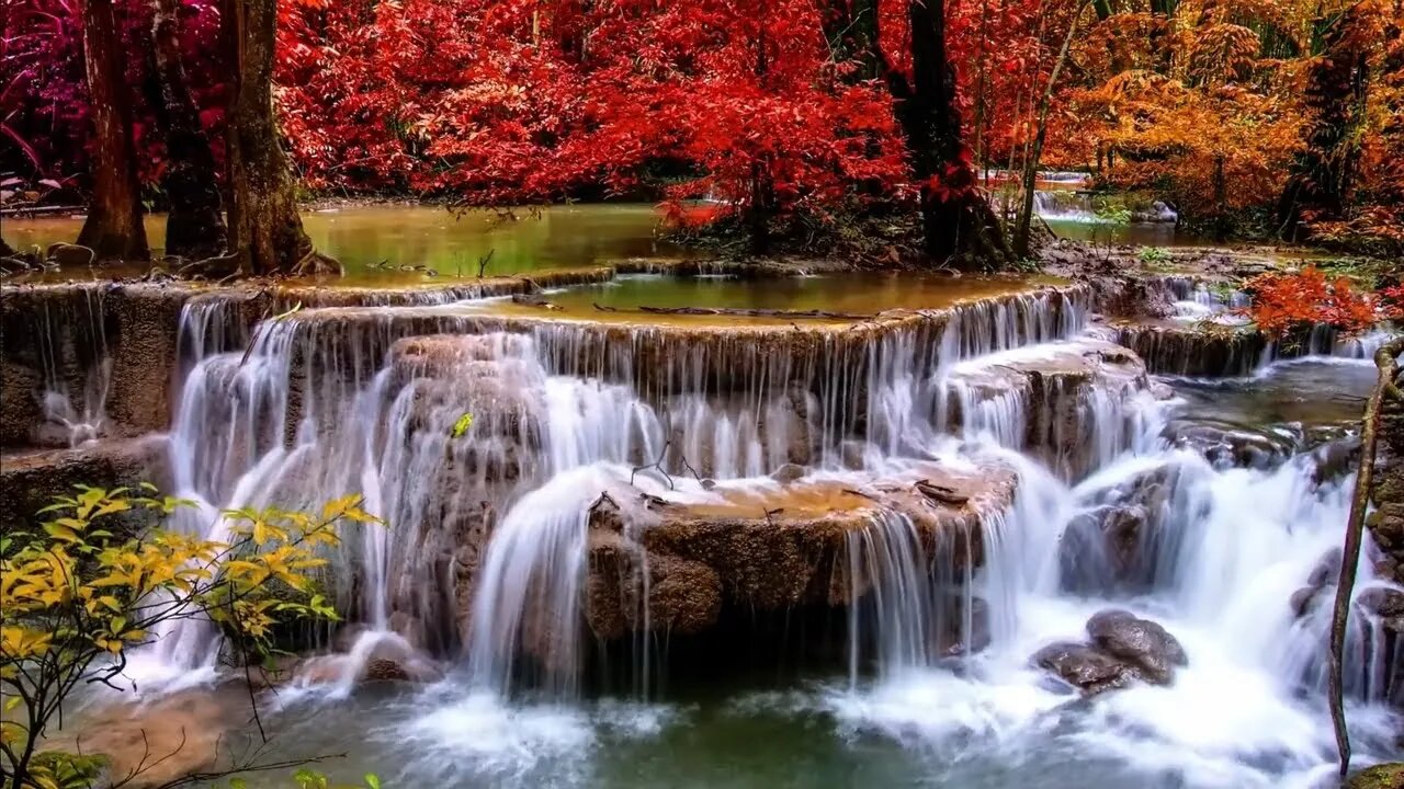 INSPIRING WATERFALLS EP11#relaxing #meditationalASMR #relaxingsleepmusic videos