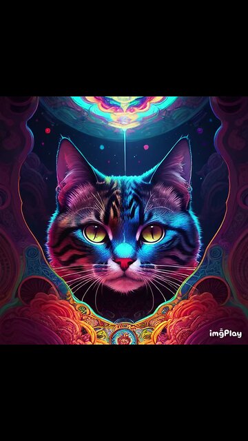 Cute Cat Picture ☯️