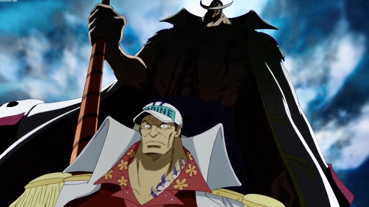 Whitebeard vs Akainu | Full Fight | English Dub | One Piece