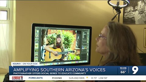 Tucson photographer amplifies the community's voices