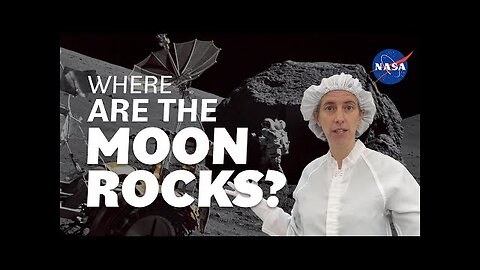 Where Are the Moon Rocks? We Asked A NASA Expert