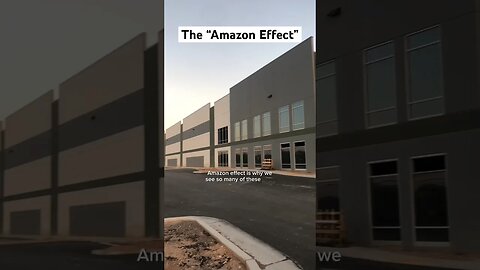 The “Amazon Effect”