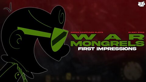 A FRUSTRATING FIRST CHAPTER! | War Mongrels (First Impressions / Review)