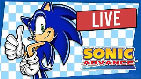Live Retro de Natal Sonic Advance do GBA