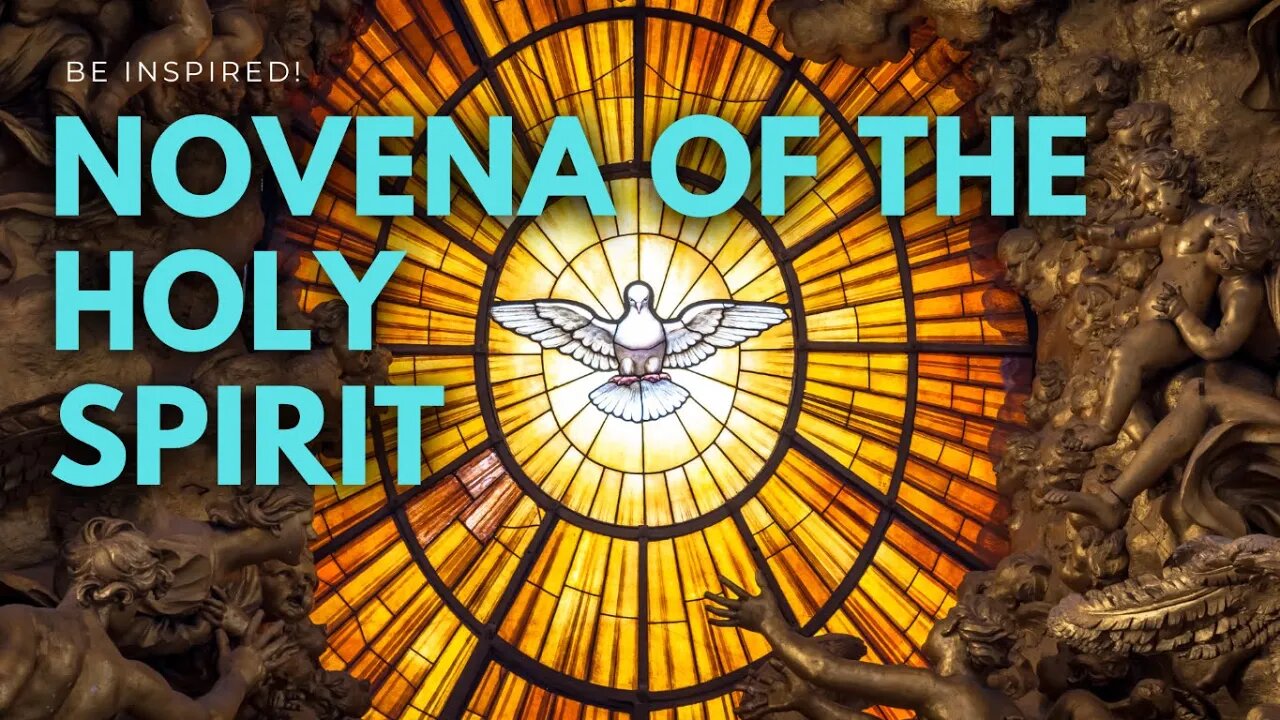 Novena Of The Holy Spirit | St. Benedicta of the Cross #holyspirit #novena