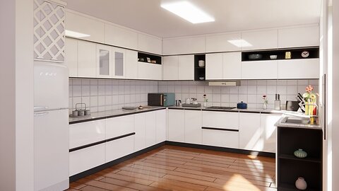 Modern Kitchen Cabinet