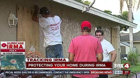 How to Safely Protect Your Home for Hurricane Irma