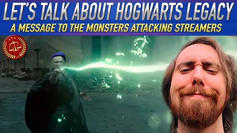 Let's Talk About Those Attacking Hogwarts Legacy Streamers (ft. Asmongold)