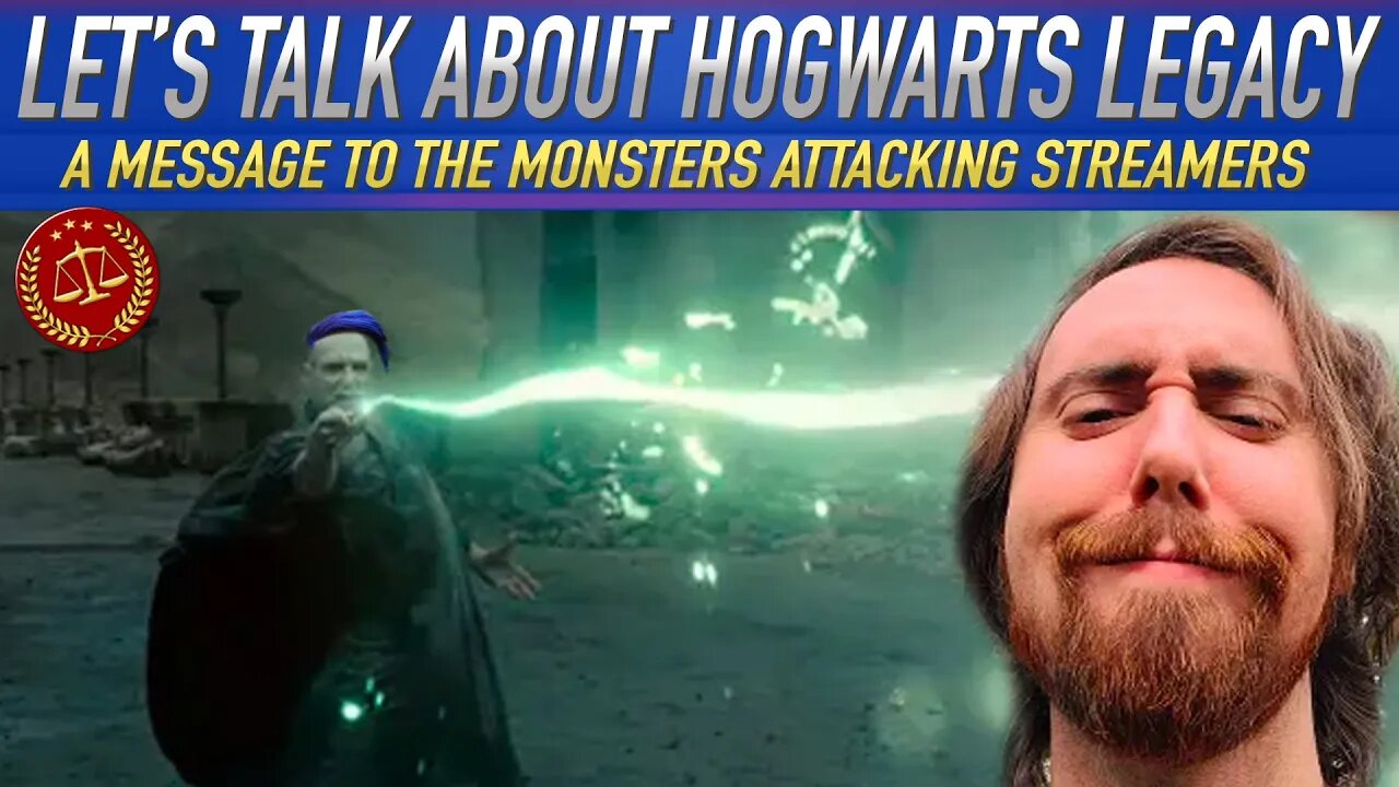 Let's Talk About Those Attacking Hogwarts Legacy Streamers (ft. Asmongold)