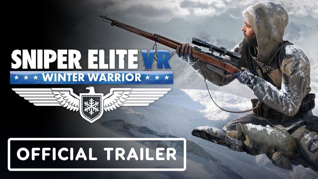 Sniper Elite VR: Winter Warrior - Official Launch Trailer