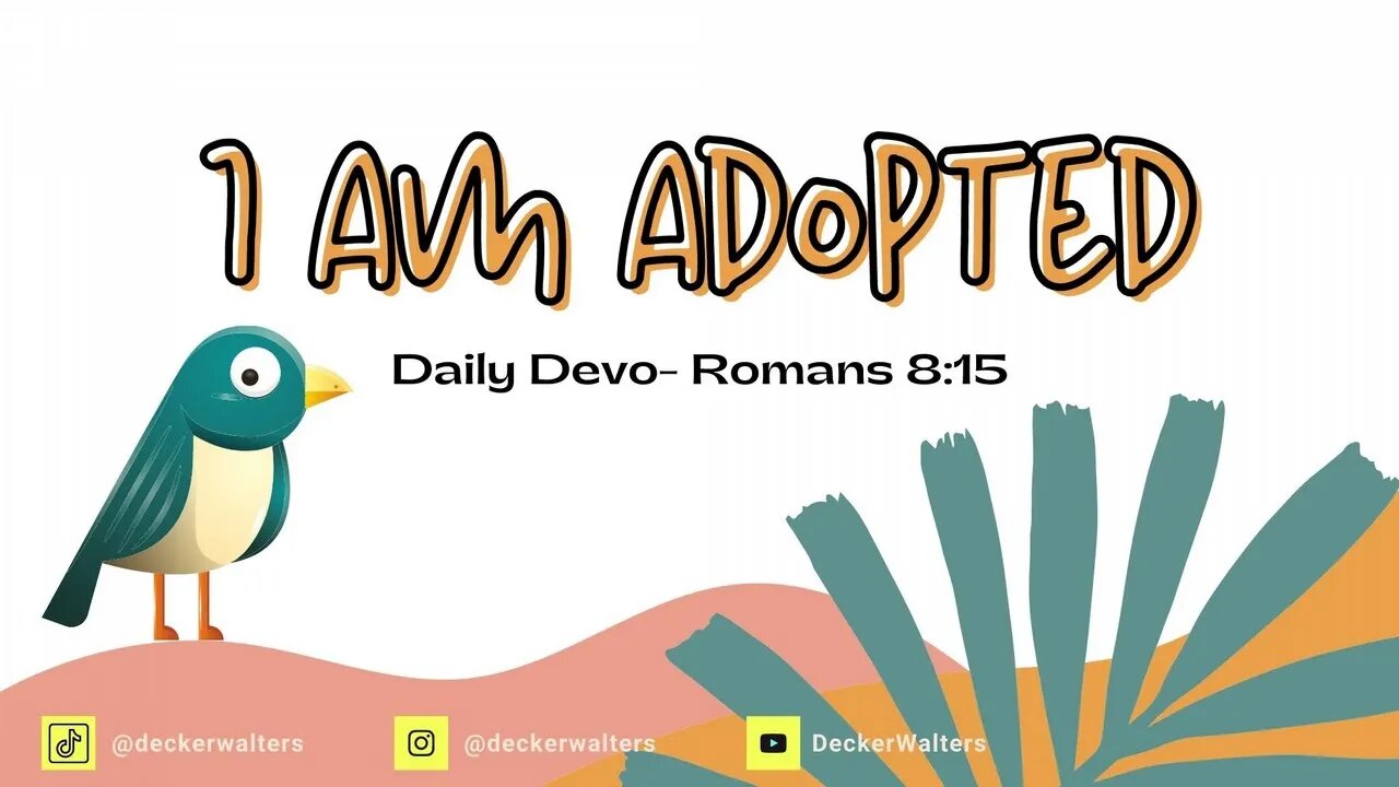 Daily Devo Who I am in Christ (D51)