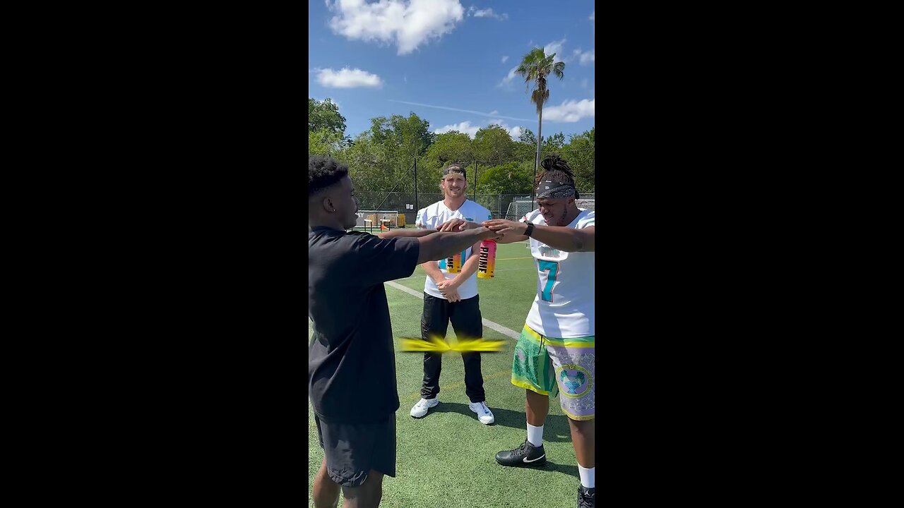 Tyreek Hill vs KSI & Logan Paul