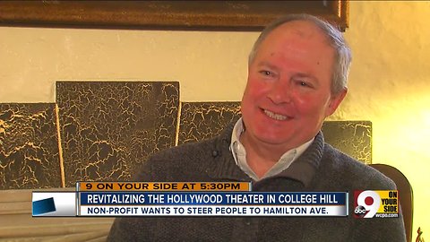 Revitalizing the Hollywood Theater in College Hill