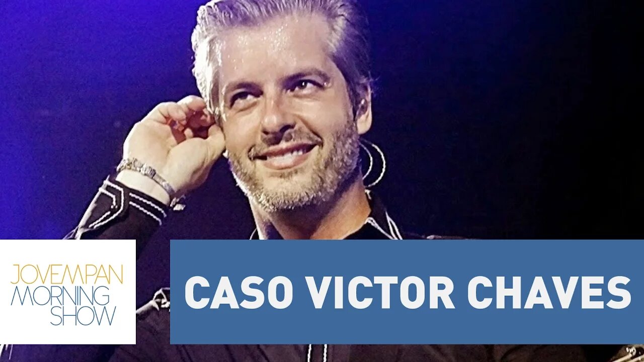 Victor Chaves diz que jogou esposa no chão para proteger filha: “faria de novo” | Morning Show