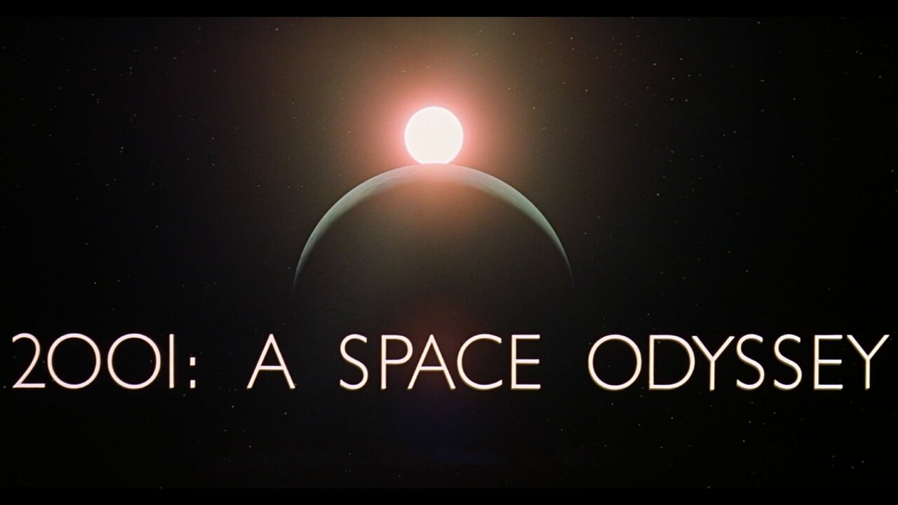 2001 A Space Odyssey (1968) ~ Full Movie ~