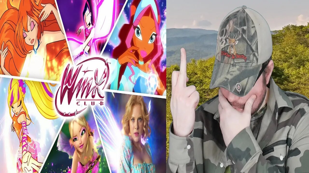 All Winx Transformations Up To NFLX - S2 - Winx Club Vs Fate: The Winx Saga Cprsn REACTION! (BBT)