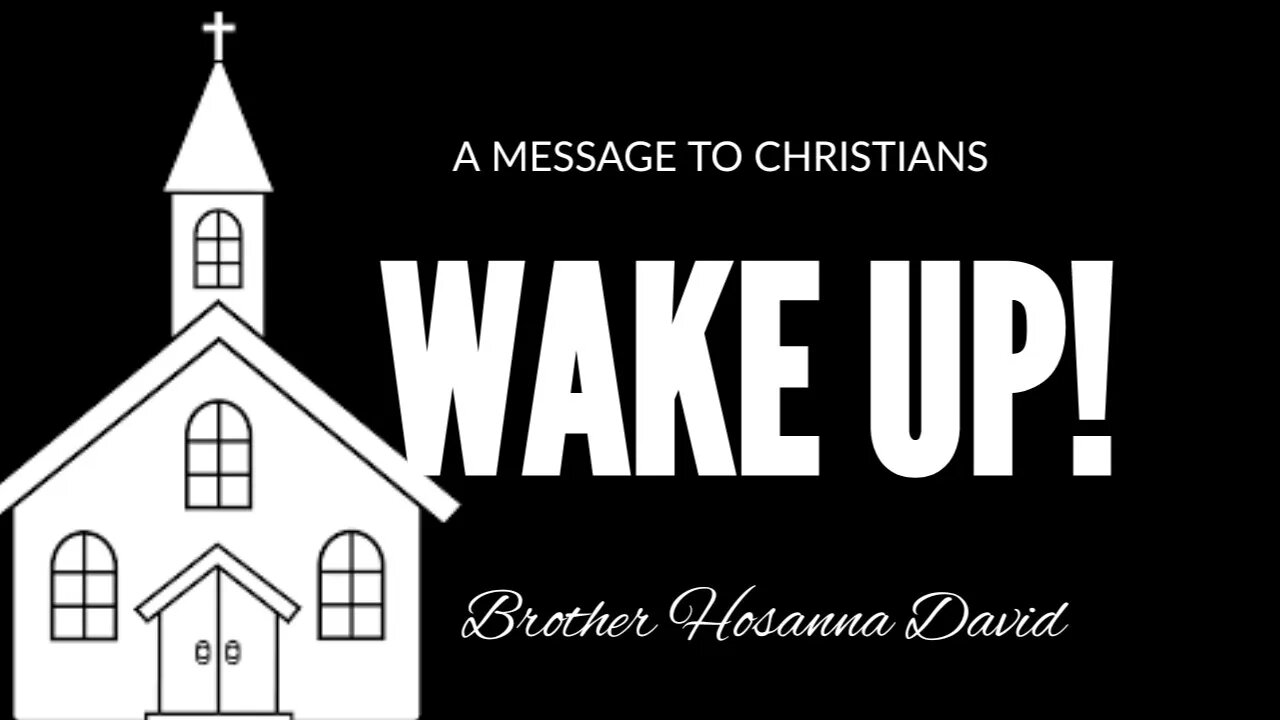 Wake Up by Hosanna David HEED