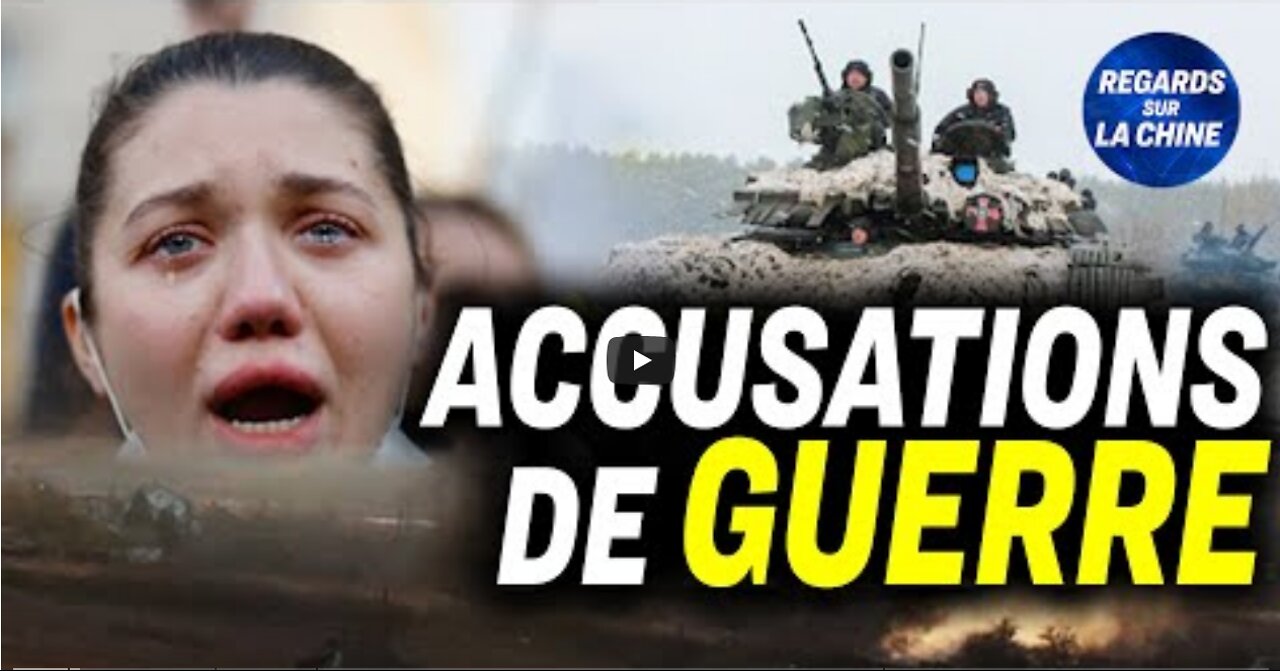 Guerre en Ukraine la Chine accuse lOTAN ; Quest-ce que linitiative Ceinture et Route