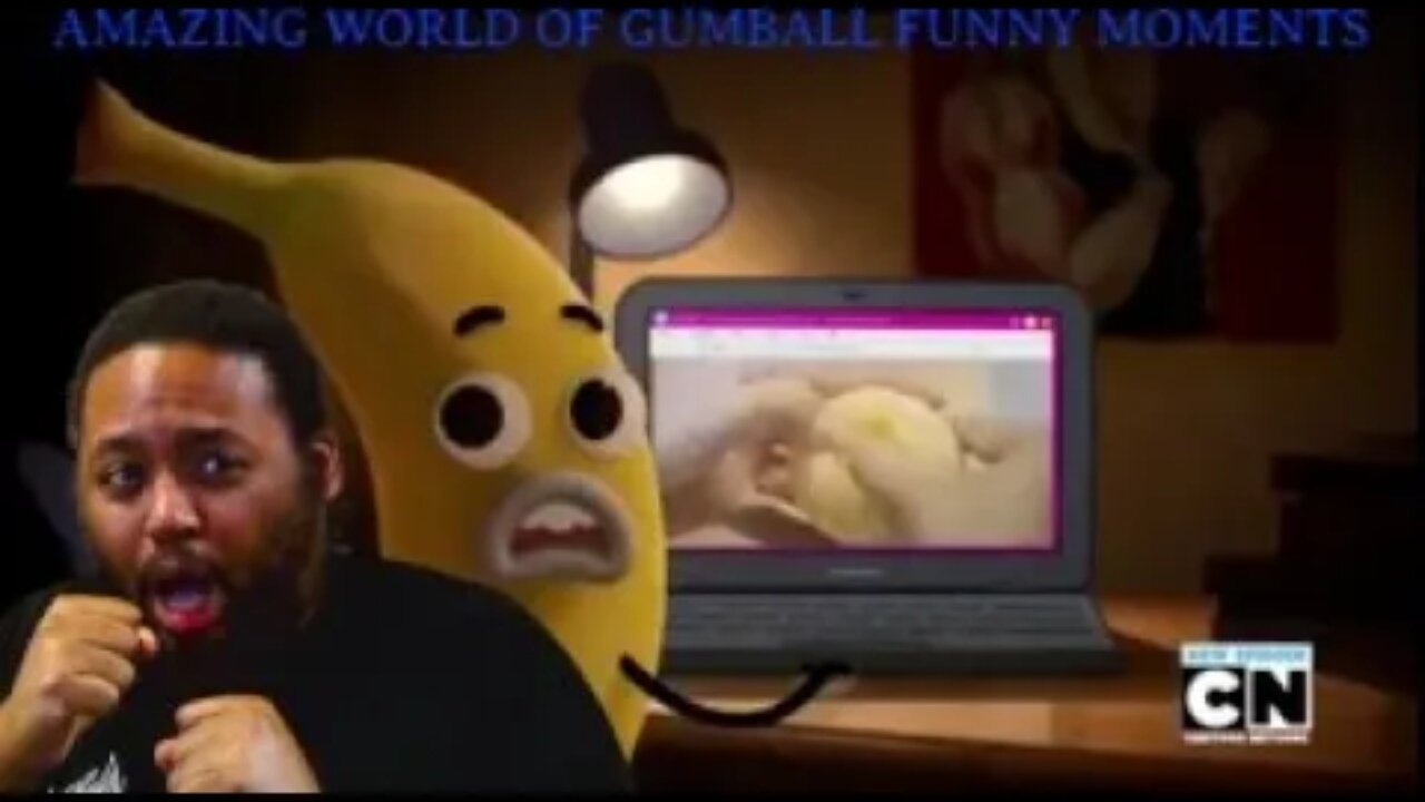 Amazing World of Gumball Funny Moments Reaction