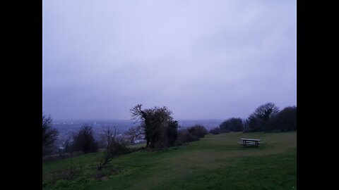 Vlog in the car on top of Portsdown hill part 3 1 March 2022
