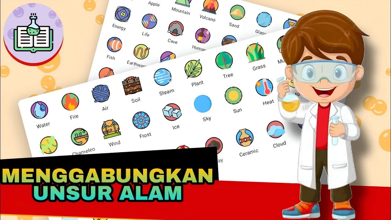 Di game ini kamu bisa menciptakan sesuatu | Alkimia