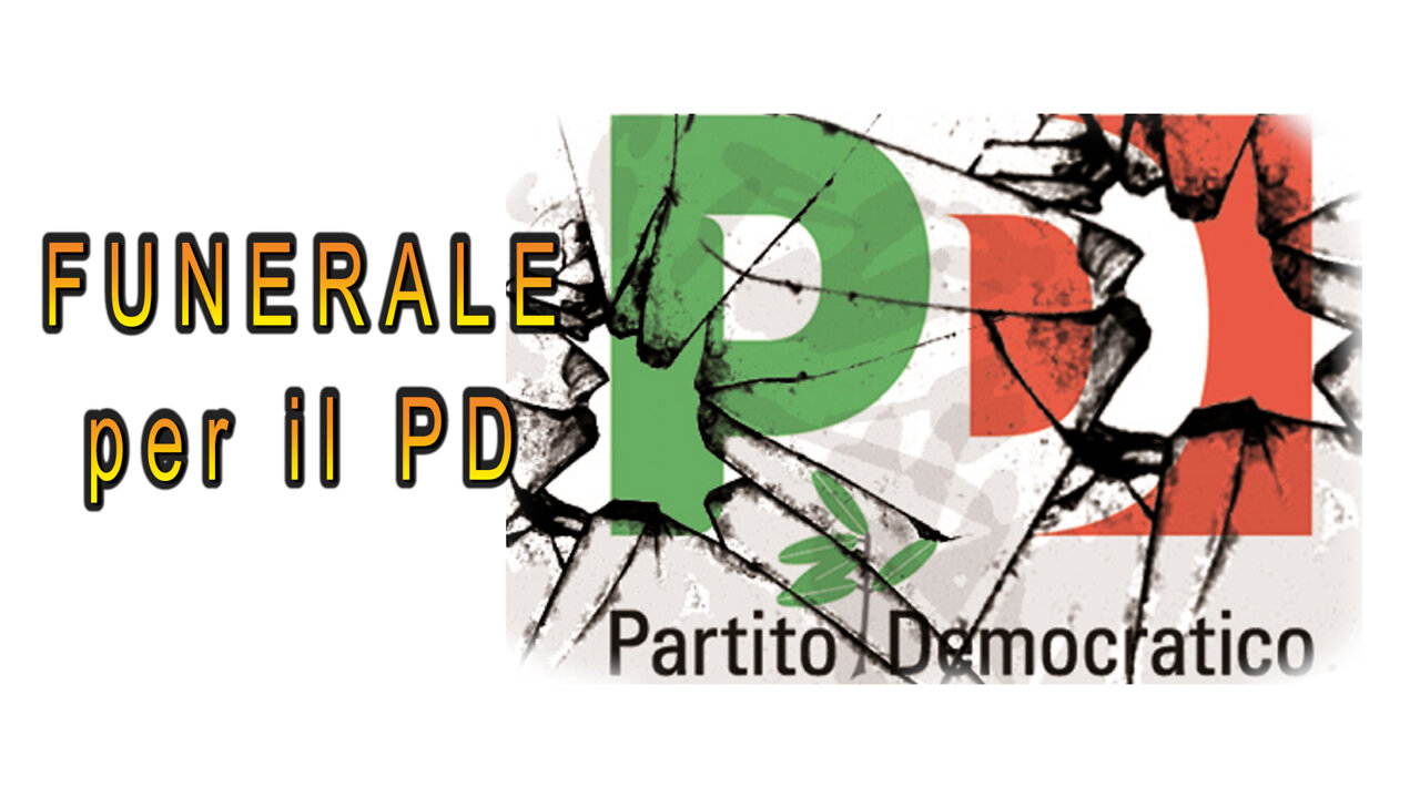 Funerale per il PD