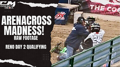 Arenacross Madness Fights And More From Reno! Raw Footage