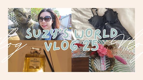 👧🏻Suzy’s World🍹 | 🦦vlog 25 | CHANEL PARFUMEUR MASTERCLASS | Chinese short trip with my family🪇 | YMCA R-Day🍄