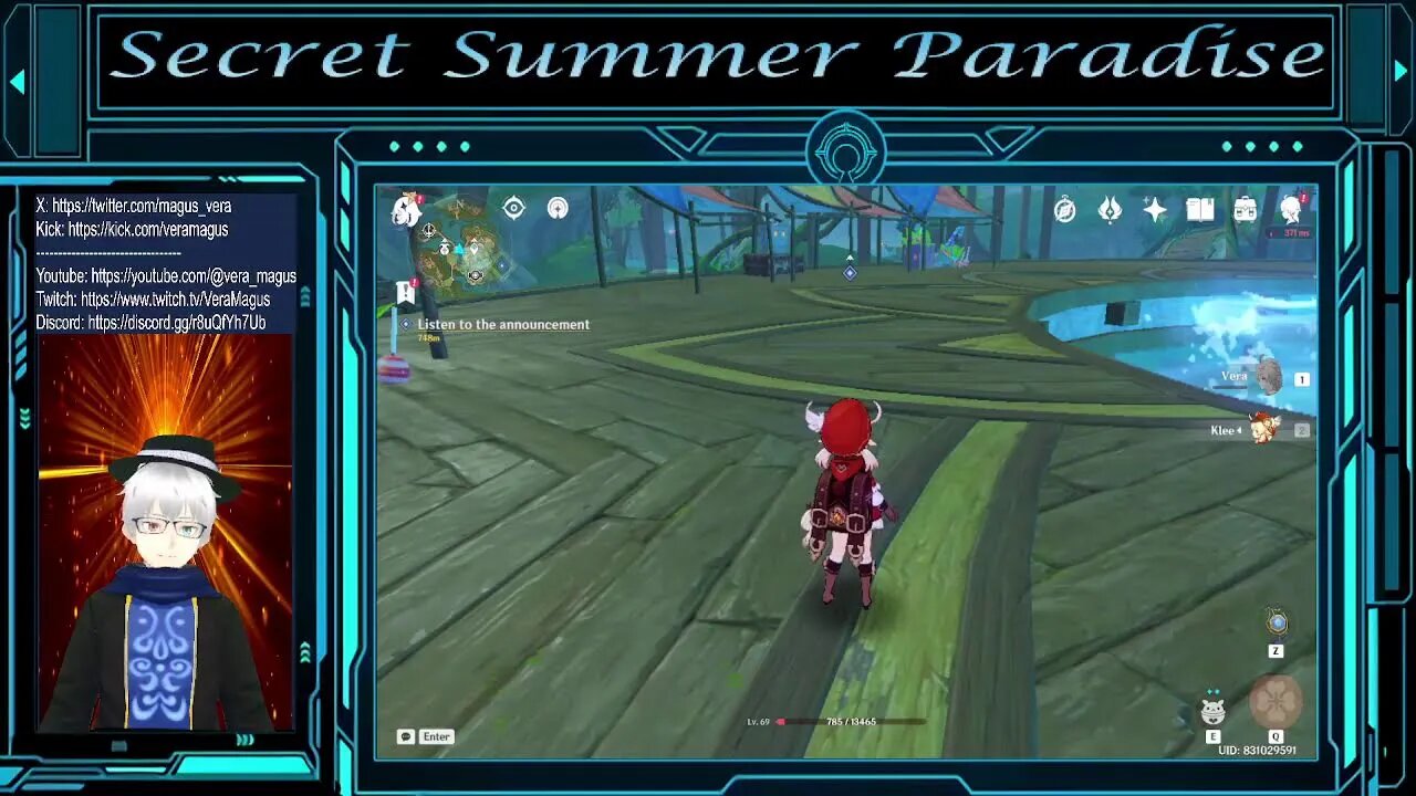 [VMS2-0.3] Secret Summer Paradise