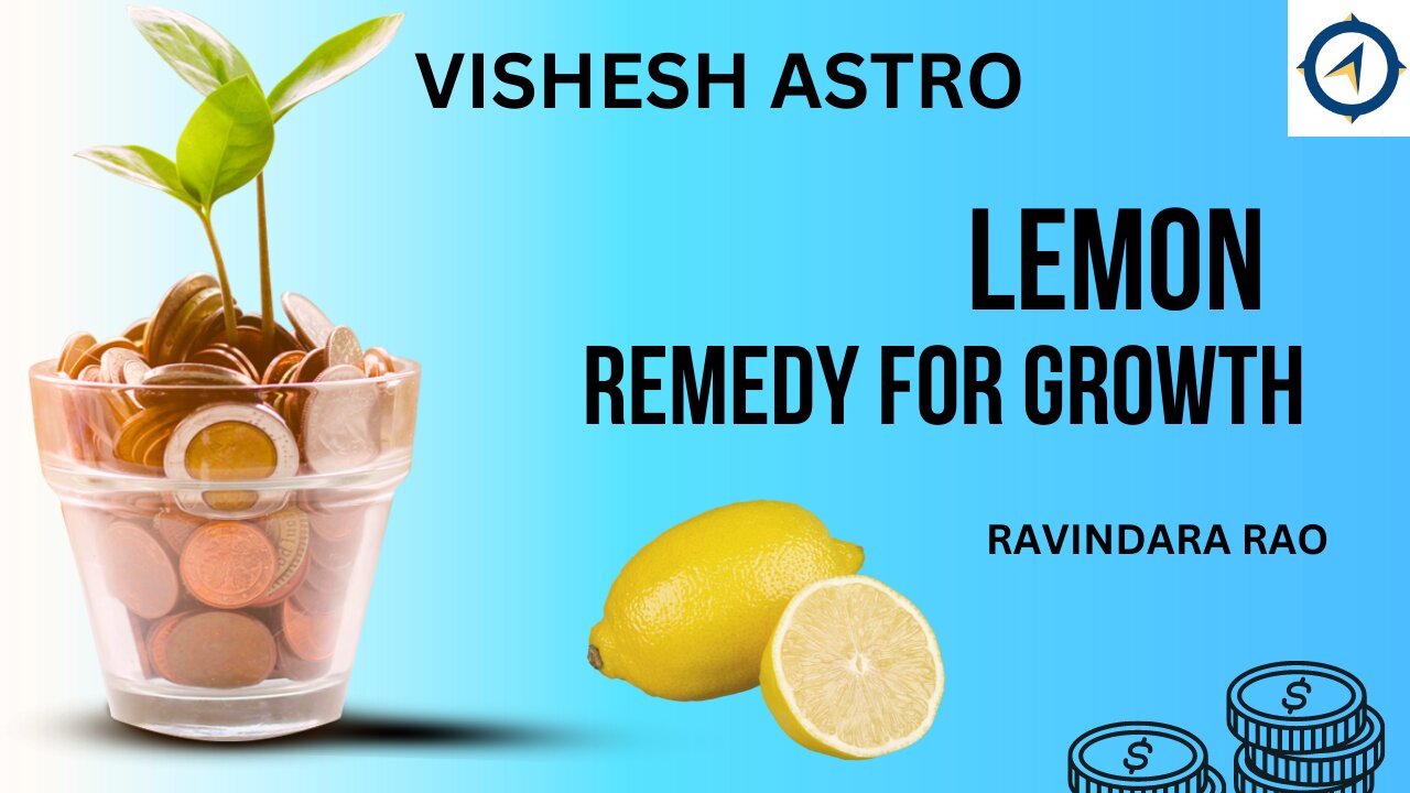 LEMON REMEDY || नज़र दोष से बचे, काम में बरकत के लिए || Easy tips for money growth 📈 Ravindara Rao