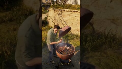 Roubando Churrasco - A Way Out - COOP PC