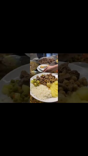 Yummy 😋 Dish is ready! #ytshorts #shorts #Food #Streetfood #UpFoodReview