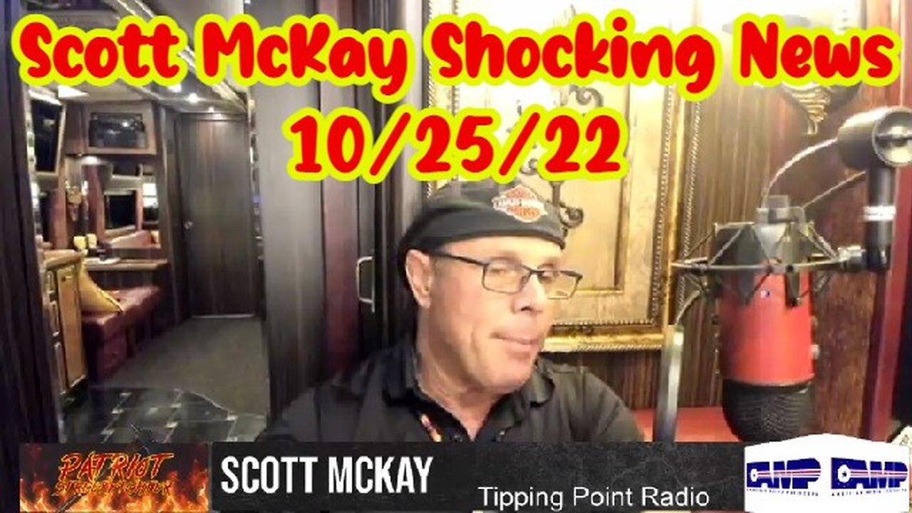 Scott McKay Shocking News 10/25/22