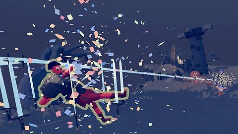 Overpowered Sword Gattling - Totally Accurate Battle Simulator (TABS)
