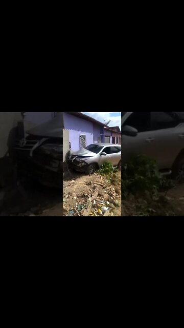 CANTOR MILIONÁRIO DO BREGA SE ENVOLVE EM MAIS UM ACIDENTE DE TRÂNSITO NO MA