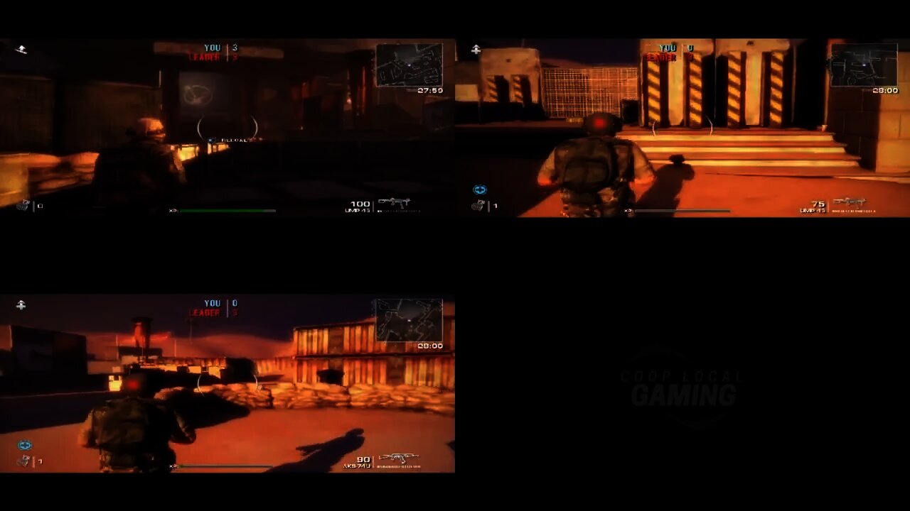 Spec Ops the Line Multiplayer - Splitscreen Versus [Gameplay #1]