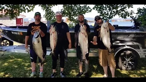 Astoria Oregon Buoy 10 Chinook Salmon Fishing