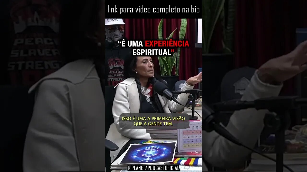 O QUE É ESPIRITUALIDADE ENTÃO? com Vania Temporini | Planeta Podcast (Sobrenatural)#shorts