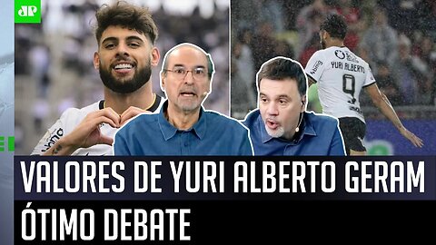 "Felicidade GARANTIDA. Mas qual o CUSTO?" Compra de Yuri Alberto pelo Corinthians GERA POLÊMICA!