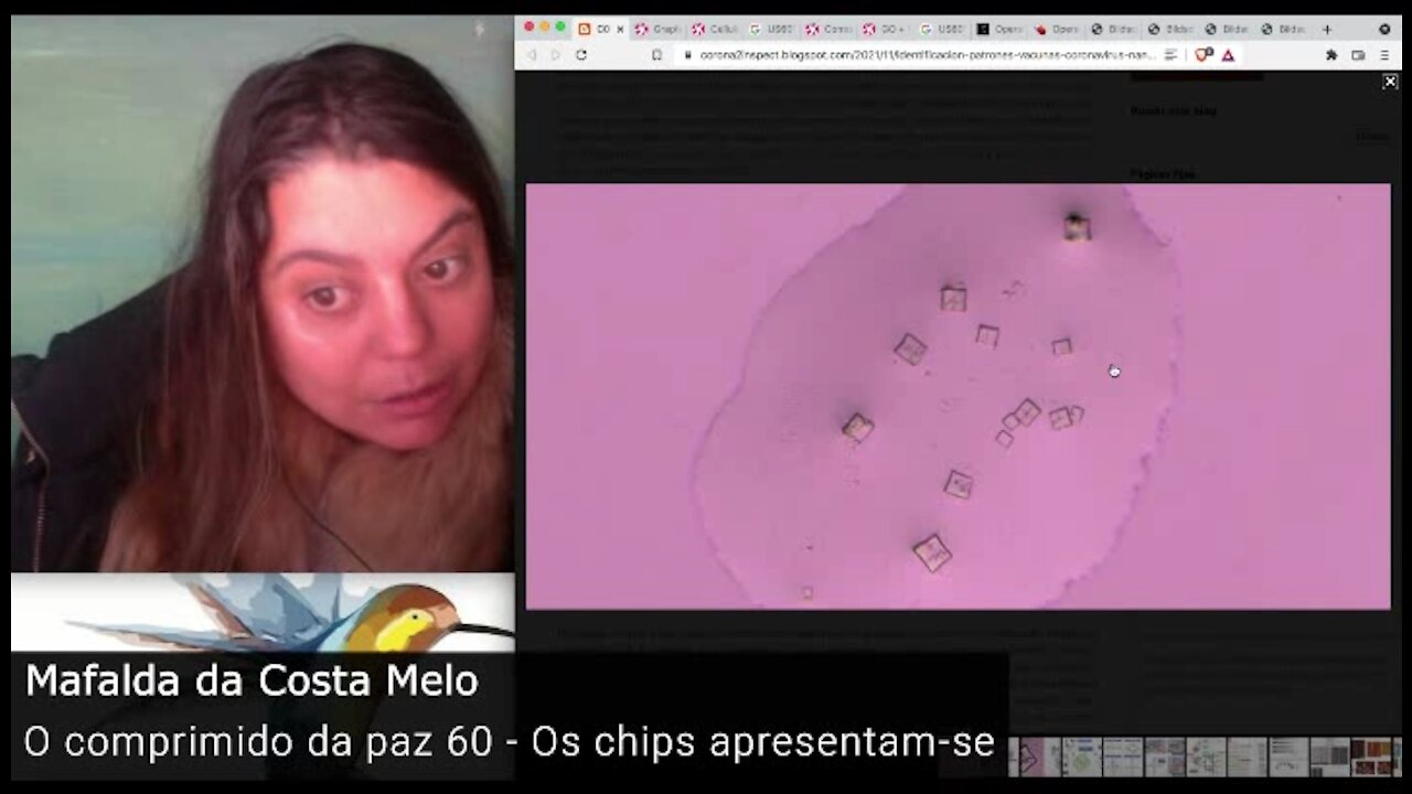 O comprimido da paz 60 - os chips apresentam-se