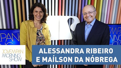 Alessandra Ribeiro e Maílson da Nóbrega - Morning Show - 14/11/16