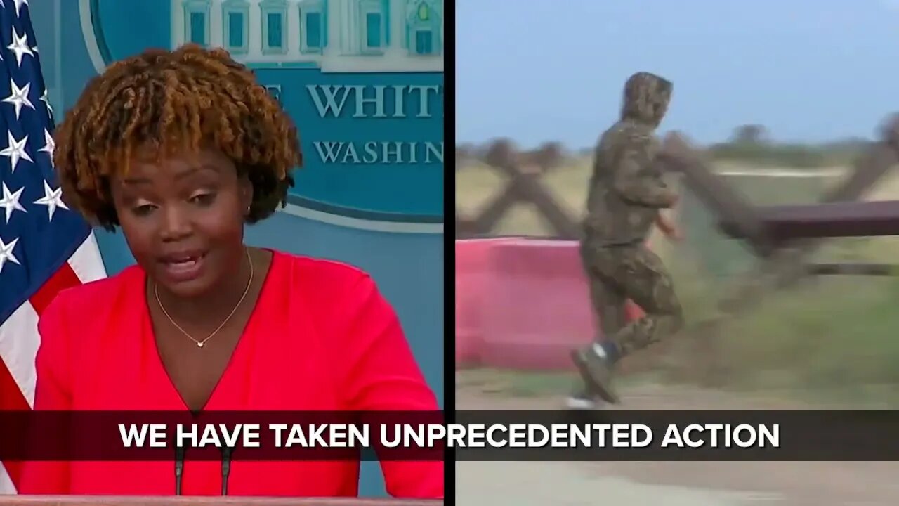 Democrats say the border is secure, but that’s just not true. See for yourself: