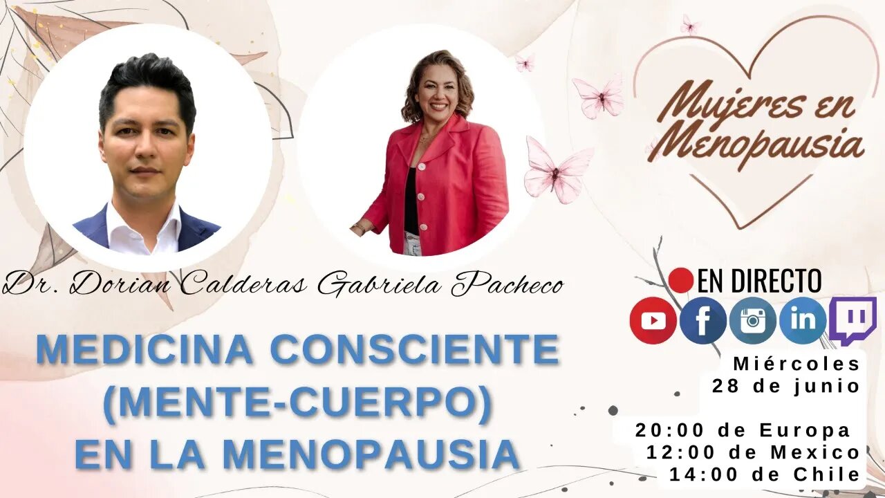 Medicina Consciente (Mente-Cuerpo) en la Menopausia