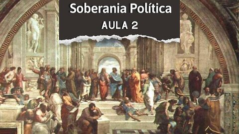 Soberania política: aula 2 - 13/09/2022