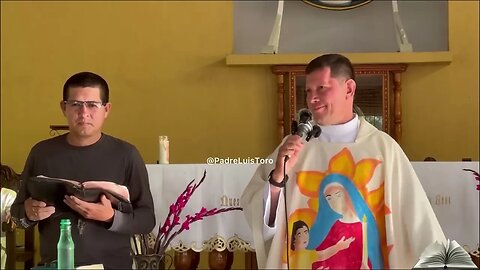 La Virgen María, ruega por nosotros. Padre Luis Toro.