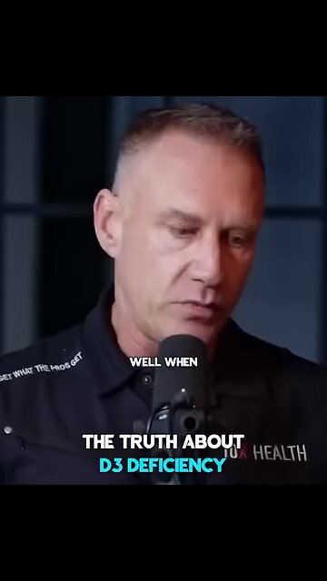 Vitamin D3 deficiency diagnosed as rheumatoid arthritis